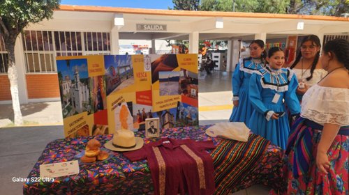 Planteles de Coahuila se lucen en la 'National Culture Fair 2025'