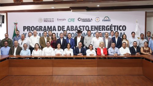 Productores y gobierno impulsan industria carbonífera en Coahuila