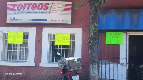 Trabajadores de Correos de México inician 'huelga silenciosa'