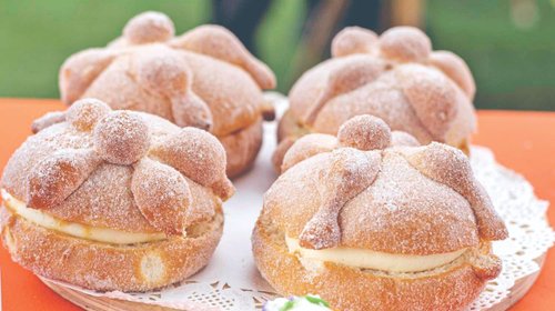 Pan de muerto reporta un alza del 21% en su precio