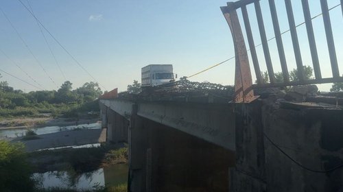 Puente del Poblado El Barretal: Un riesgo para la seguridad vial