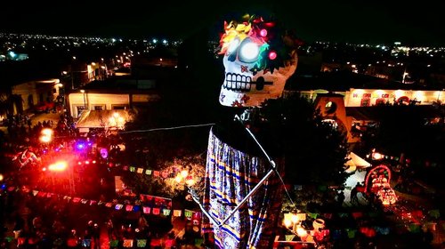 Reprograman 'Noche de Leyendas' por bajas temperaturas