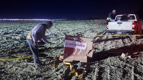 Clausura Profepa zona afectada por incendio en Simeprode