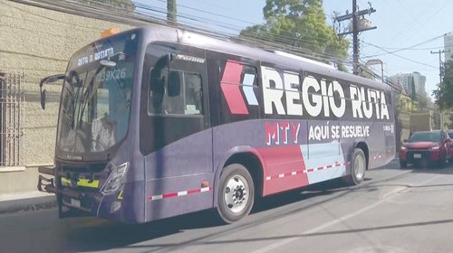Ampliará en Monterrey Regio Ruta; van 730,000 beneficiados
