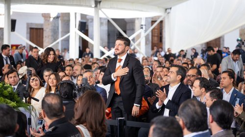 Afirma Samuel que, sin presupuesto, se 'perderían' proyectos