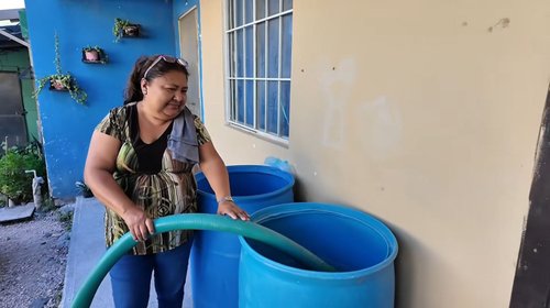 Ruptura de compuertas en Anzaldúas agrava desabasto en Reynosa