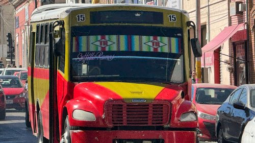 Ruta Saltillo–Ramos: pasajeros exigen retirar camiones viejos