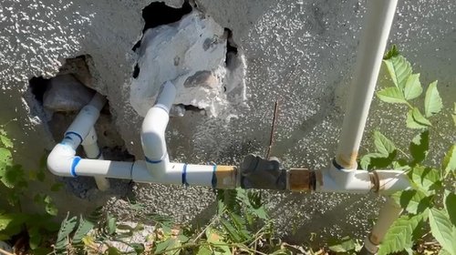 Identifican 150 tomas clandestinas de agua en Ciudad Victoria