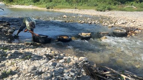 Vecinos del Sector Oriente demandan puente sobre río San Marcos
