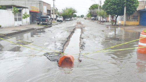 Denuncian Abandono en Obras Pluviales de Torreón