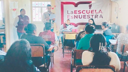 Obras de 'La Escuela es Nuestra', con falta de control y opacidad