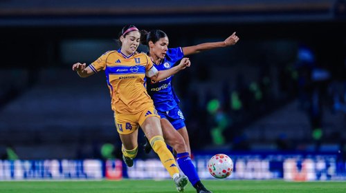 Tigres Femenil empata con Cruz Azul y están a un paso de la final