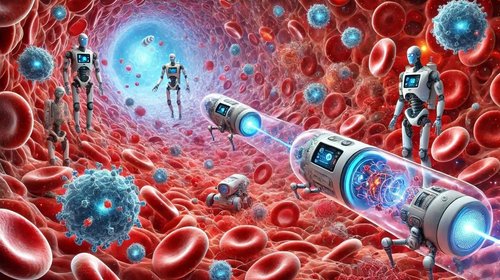 Un nuevo asistente en el quirófano: ¡Microrobots!