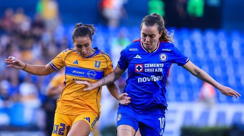Tigres Femenil vence 2-1 a Cruz Azul y avanza a la Final