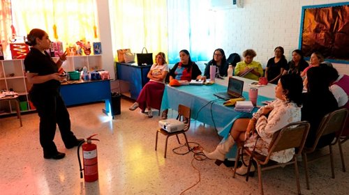 Fortalece Santa Catarina cultura de prevención de incendios