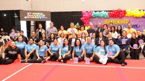 Monterrey estrena la 1.ª Copa Gimnástica Dinastía