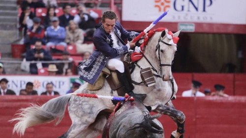 Este viernes, la fiesta brava en Monterrey… ¡Será de rejones!