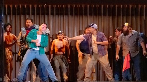 Mexico Opera Studio retrata la realidad migrante con obra