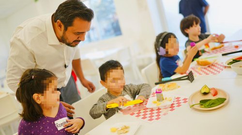 Realiza Santa Catarina taller culinario inclusivo para niños 