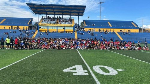 Octava edición del Nacional Infantil Tackle tiene registro récord