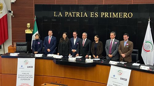 Participa UNID en el Foro de Formación Dual en Educación Superior
