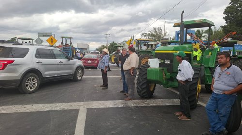 Productores llevan 4 días y ven avances en Ley de Aguas