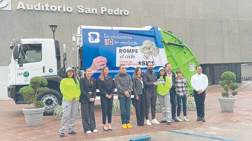 San Pedro y Red Ambiental se unen contra la violencia de género
