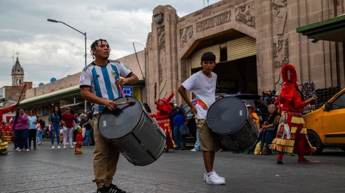 Decomisa Protección Civil pirotecnia en peregrinaciones