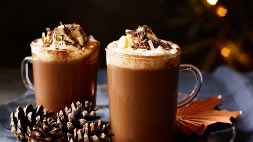 Prueba este chocolate caliente con un toque de alcohol