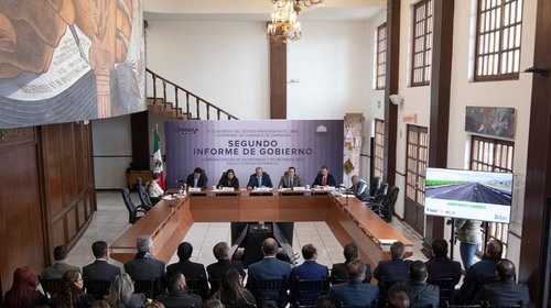 Continúan las comparecencias del gabinete estatal