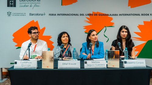 Presentan '30 años CONARTE' en la FIL Guadalajara