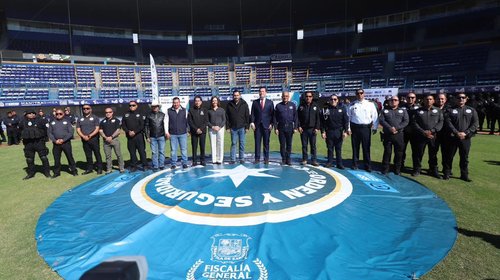 Presumen la fuerza de las diferentes corporaciones de Monclova