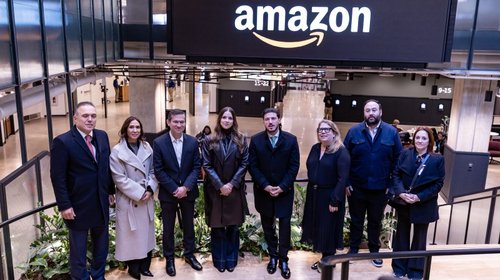 Refuerza Nuevo León alianza estratégica con Amazon 