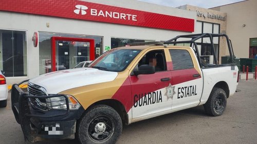 Refuerza Tamaulipas vigilancia en bancos por pago de prestaciones