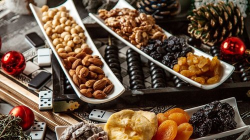 Las frutas secas: una opción saludable y nutritiva