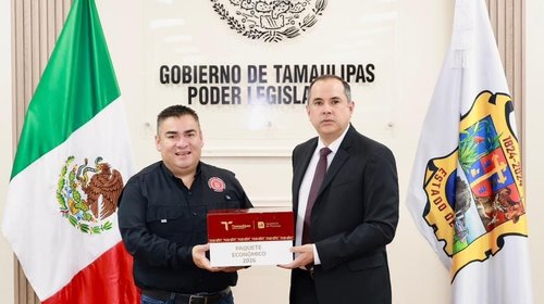 Tamaulipas entrega Paquete Económico 2026 por 81 mil mdp