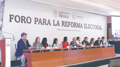 Critican falta de apertura en foro de reforma electoral