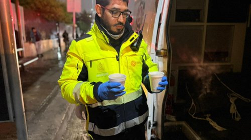 Despliegan 'Operativo Carrusel' por frío en centro de Monterrey