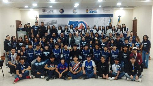 Vaqueros de la Preparatoria 2 de la UANL… ¡Aprobados!