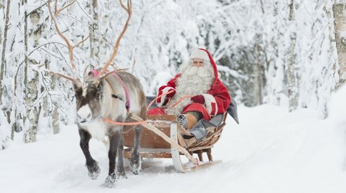 El verdadero mundo de Santa Claus se vive en Finlandia