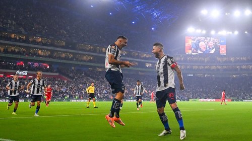 Germán Berterame, máximo goleador del futbol regio en 2025
