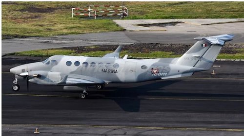 Aeronave de la Marina sufre accidente en Galveston, Texas
