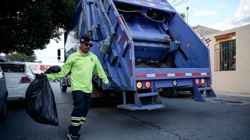 Autorizan a recolectores de basura pedir apoyo decembrino