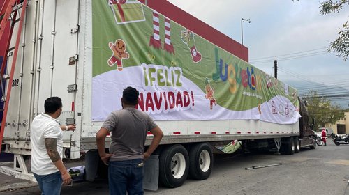 ¡Navidad para todos! El Juguetón Azteca lleva alegría a Guadalupe