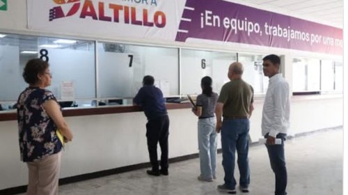 Prevé Saltillo aumento en ingresos por predial en 2026