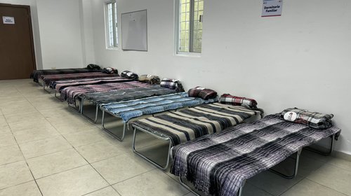Habilita Monterrey albergue temporal por bajas temperaturas