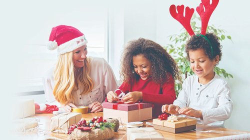 Celebra la temporada decembrina con el celular apagado