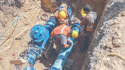 AyD intensificará combate a fugas y robo de agua en 2026