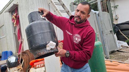 Alertan por tanques de gas hechizos en viviendas de Altamira