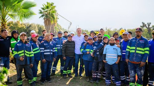 Lidera Adrián de la Garza brigada integral en Cerradas de Cumbres